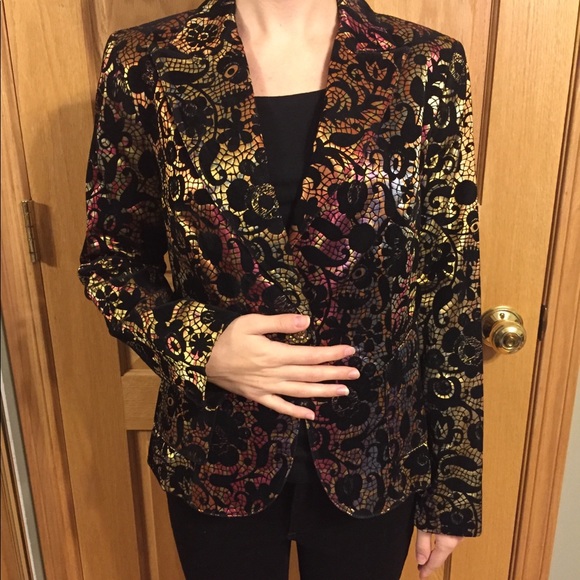 alberto makali blazer